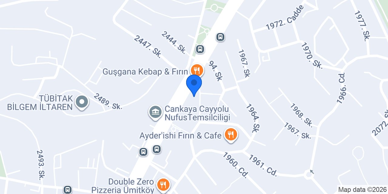 Dr Burak BAĞ konumu