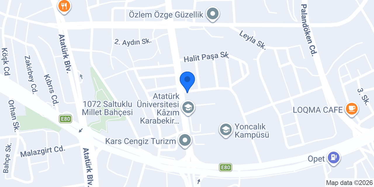 Kado Ocakbaşı konumu
