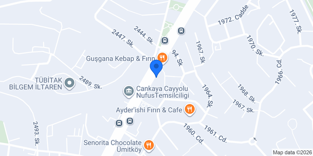 Ümitköy Mesa perde konumu