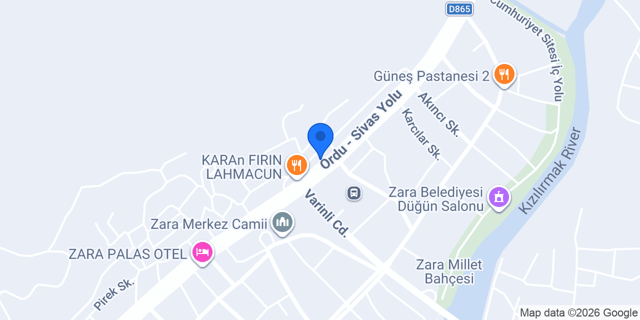 KIRKGÖZ MOBİLYA konumu