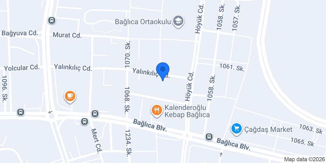 Başsay Hukuk&Danışmanlık konumu