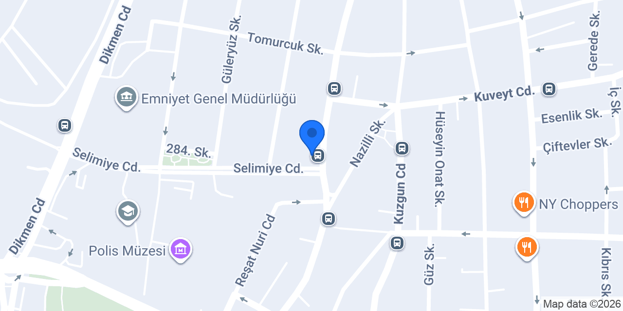 Çankaya Teknik Tesisat konumu
