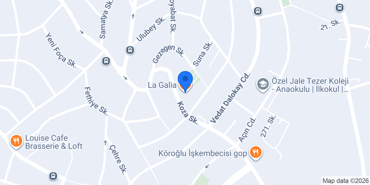 La Galia konumu