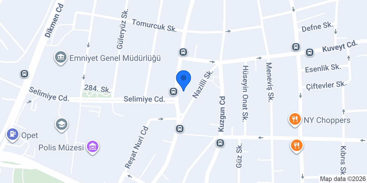 Ankara Muhasebe Accounting Services konumu