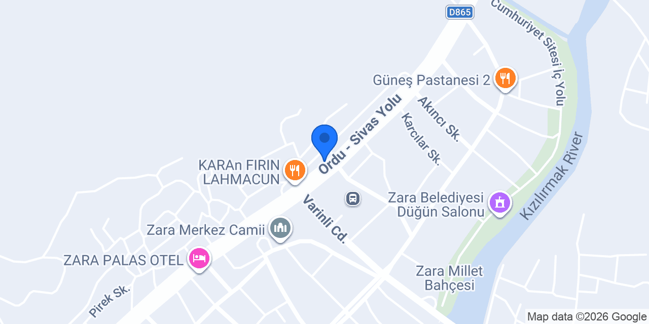 Palandöken doğalgaz konumu