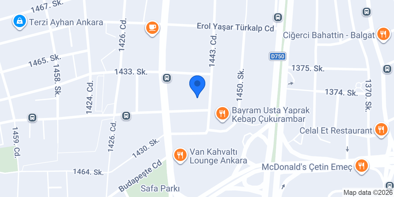 Av. Ahmet Kirkil konumu