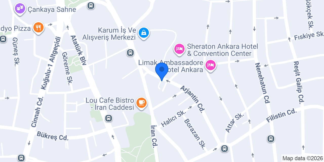 La Bianca Butik konumu