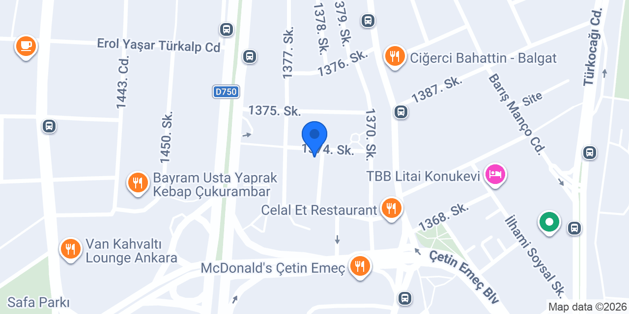 Ertaş Elektrik Proje Mühendislik ltd.şti. konumu