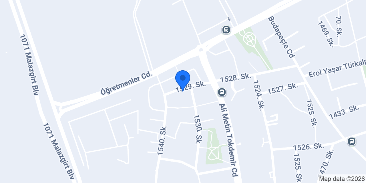 NTS Bilişim Premium Servis konumu