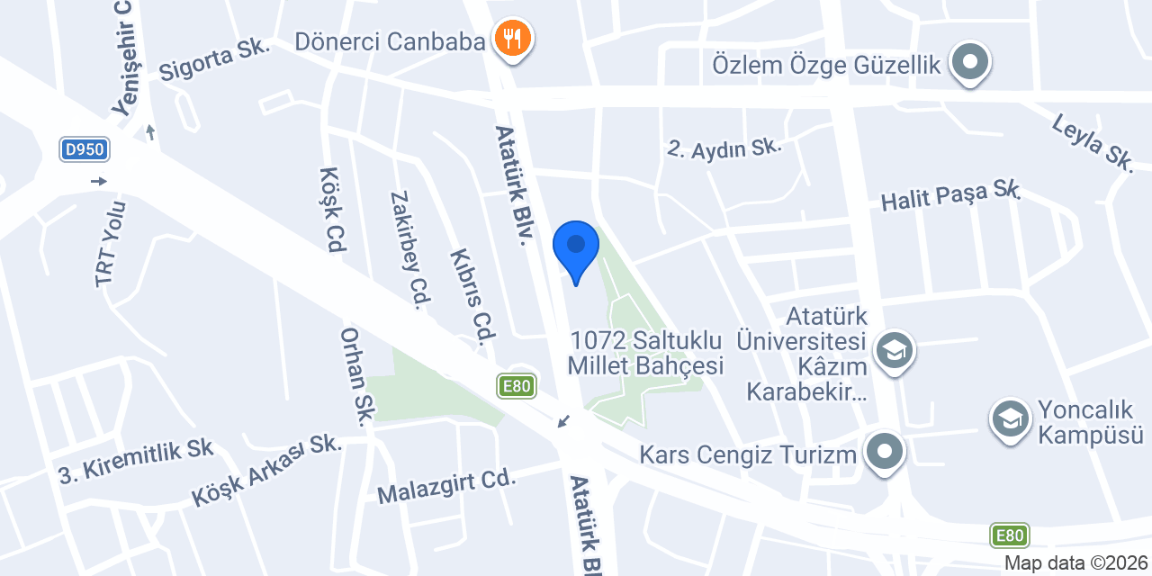 Alemdar Mühendislik konumu