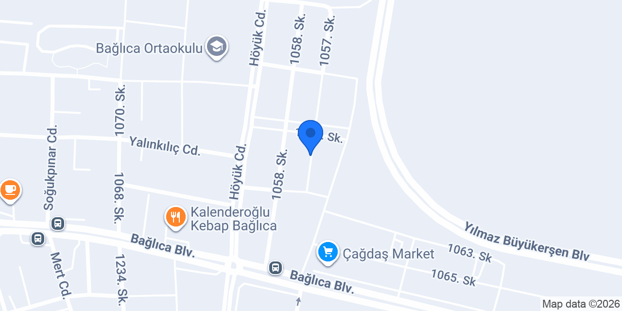 Bağlıca Sineklik konumu