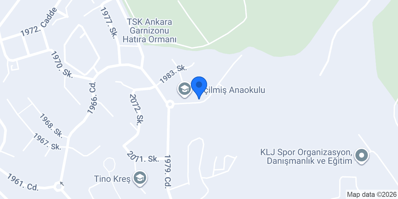 miya akademi anaokulu konumu