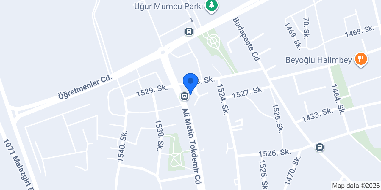 Cajun Corner ODTÜ konumu