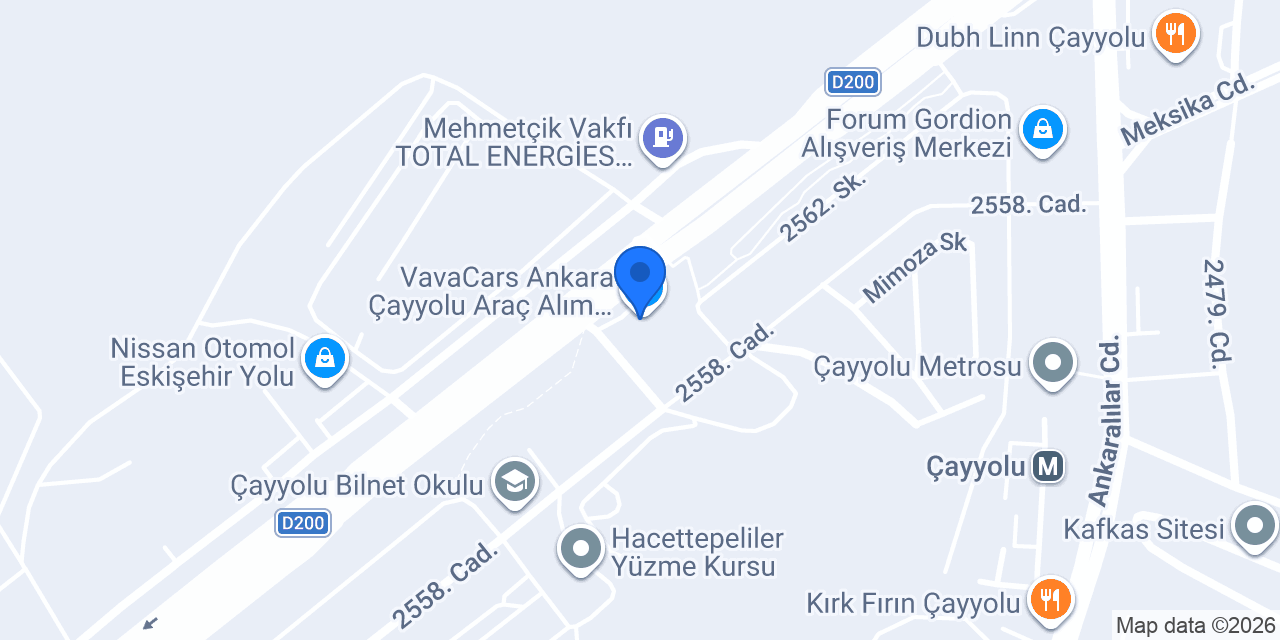 Enza Home EskişehirYolu konumu