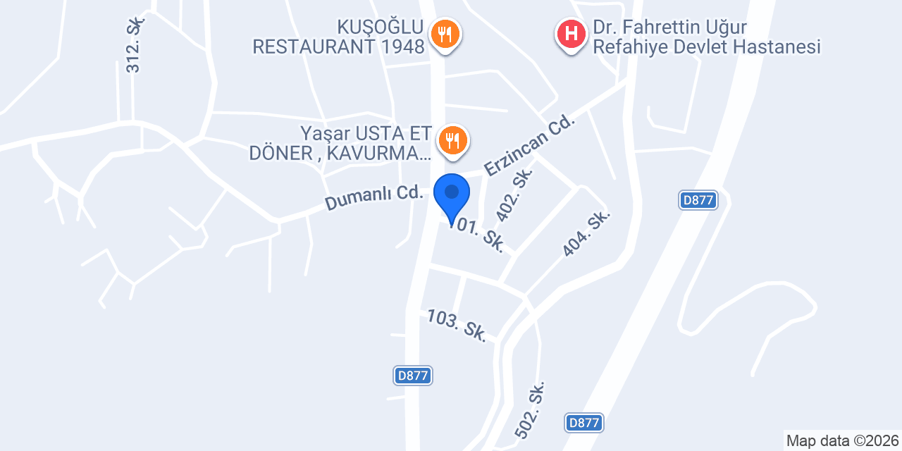Börekcim konumu