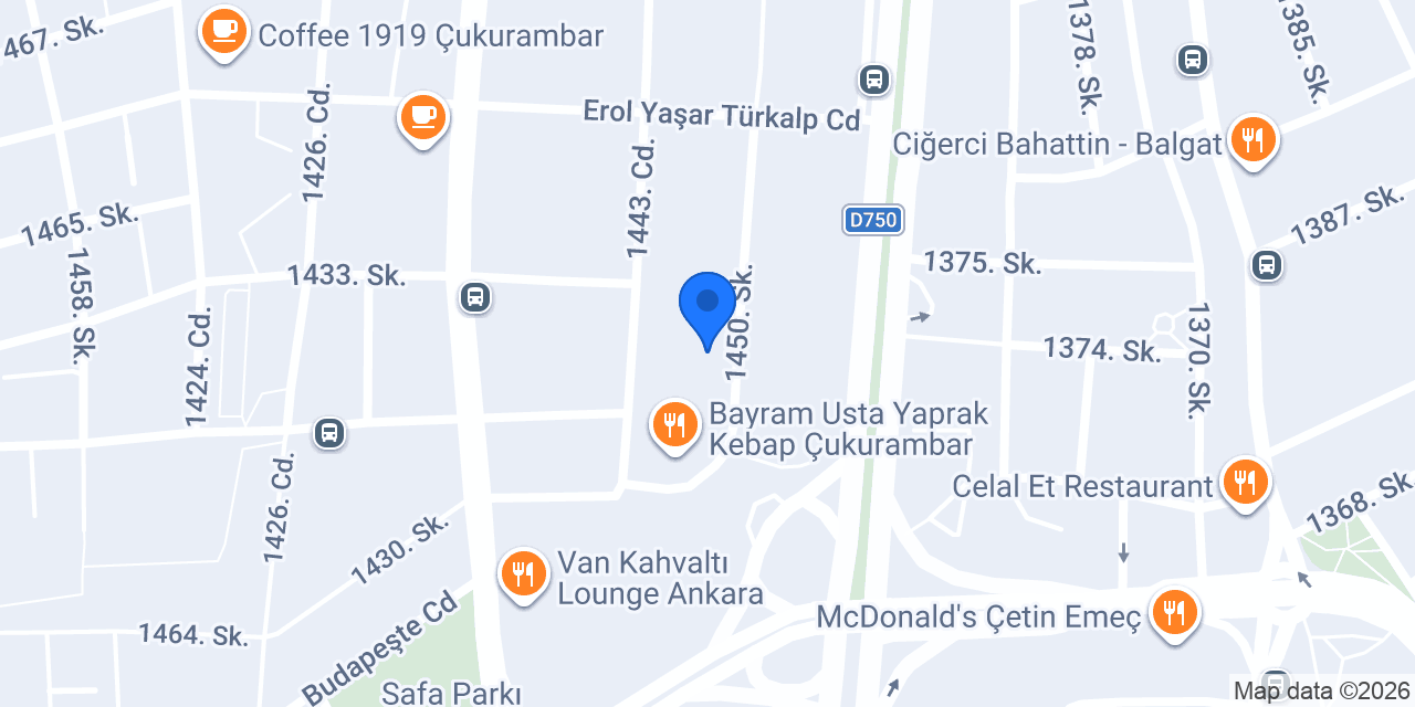 Peri Beauty Center konumu