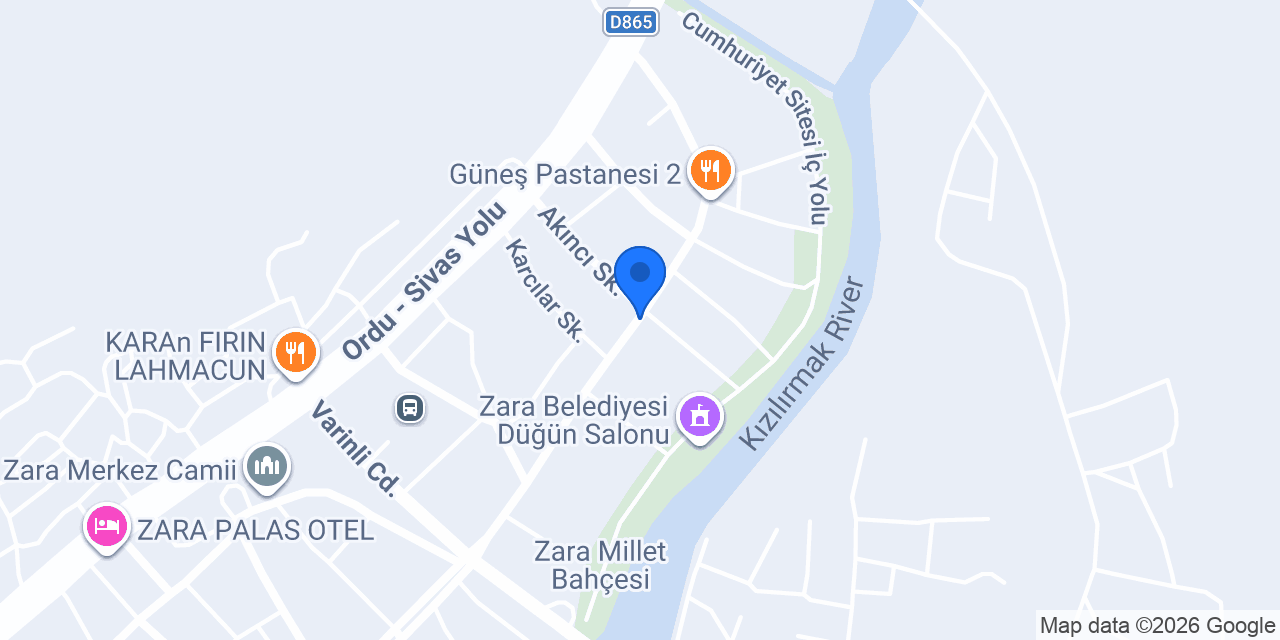 Sarıtaş Çiçekçilik konumu