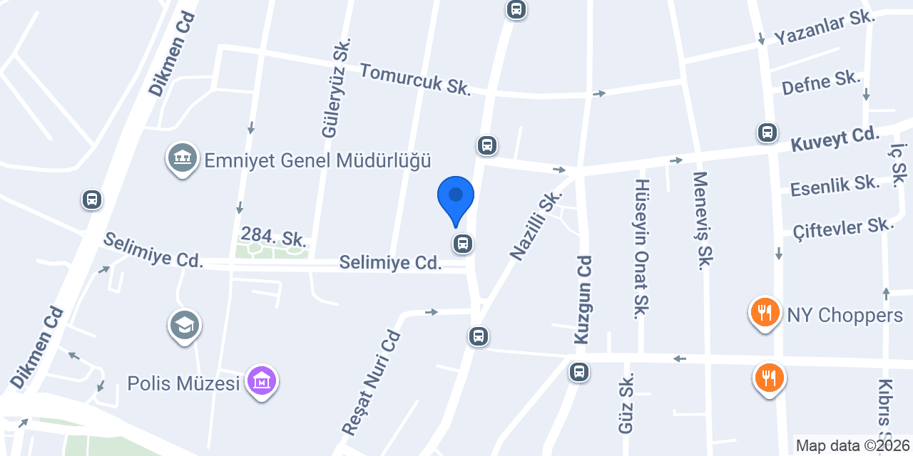 Ankara Çiçekçi konumu