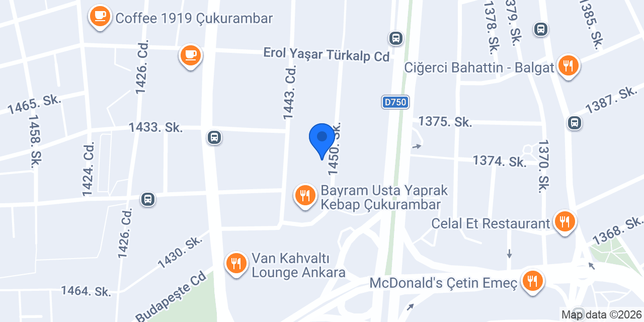 Ankara Ti̇caret Merkezi̇ konumu