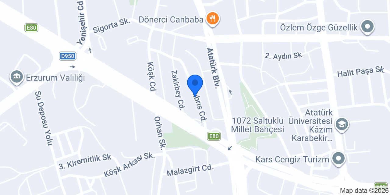 Decorec yapı dekorasyon konumu
