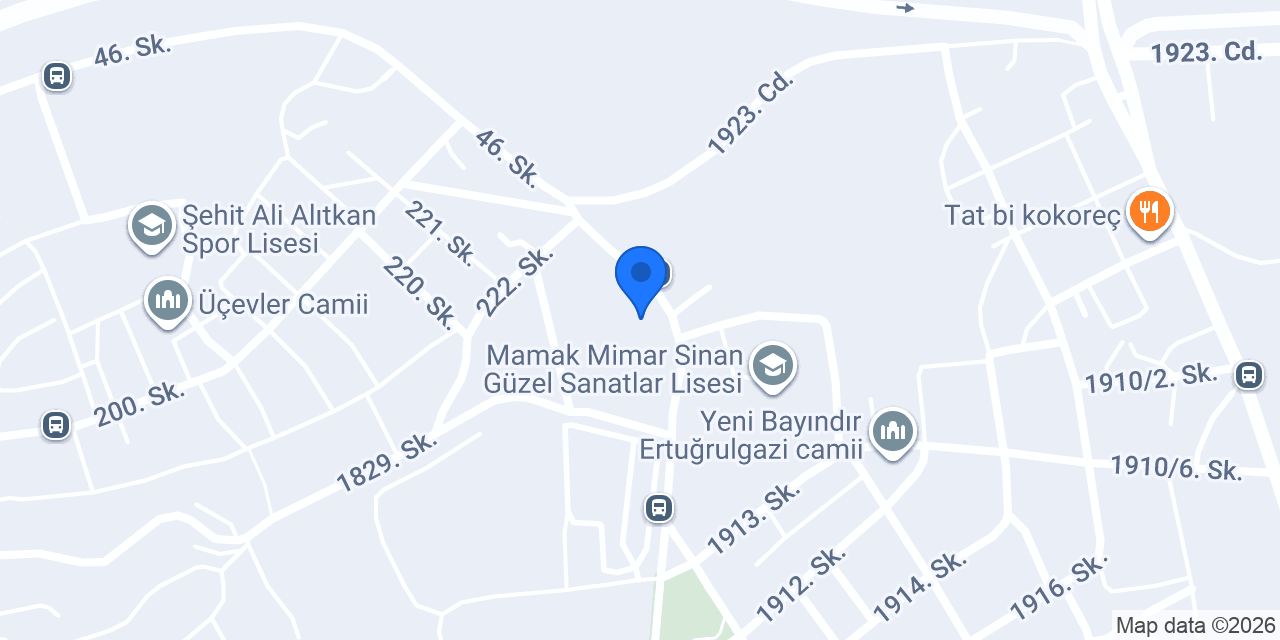 Ankara Endüstriyel Temizlik Makinaları Makina Kimya Ambalaj konumu