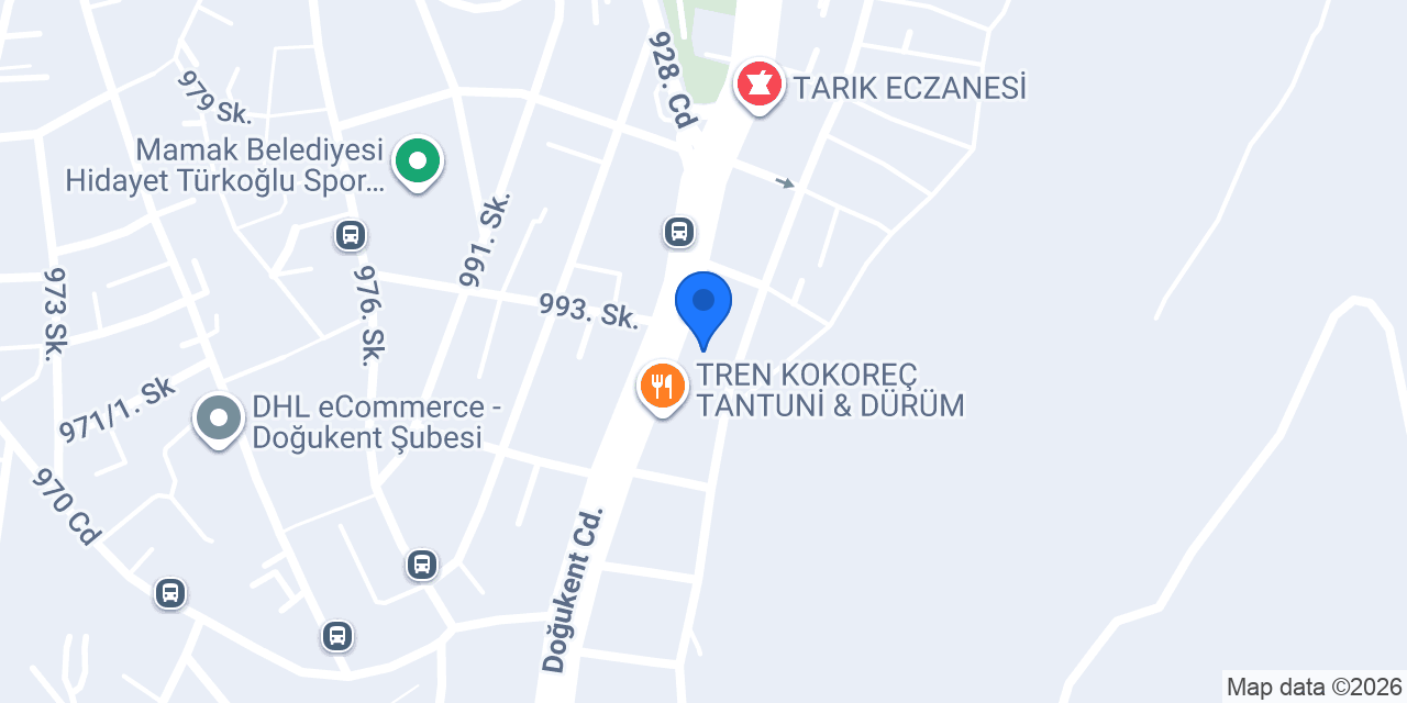 Tavuk Saati konumu