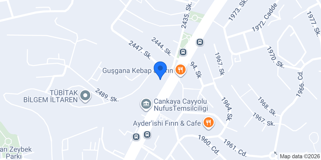 Ümitköy Aydın Kurs konumu