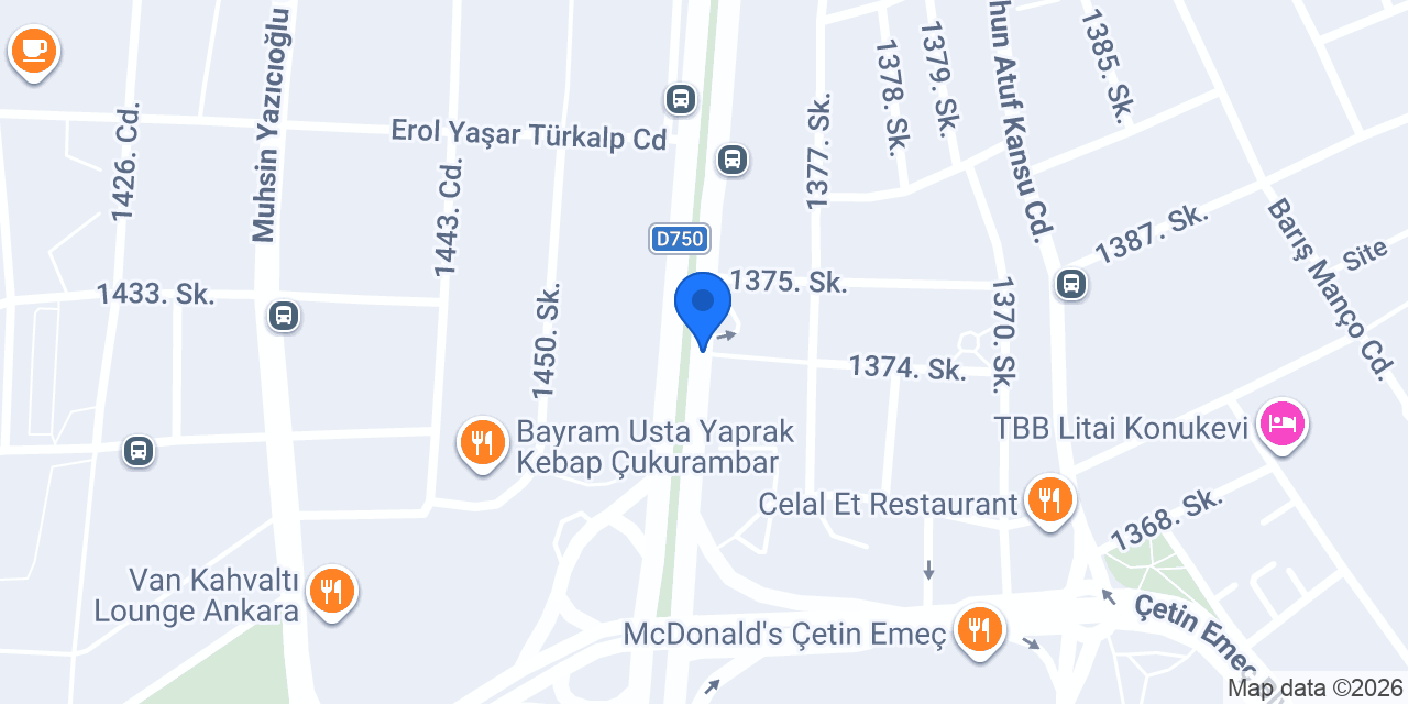 SETRMS ANKAMALL AVM konumu