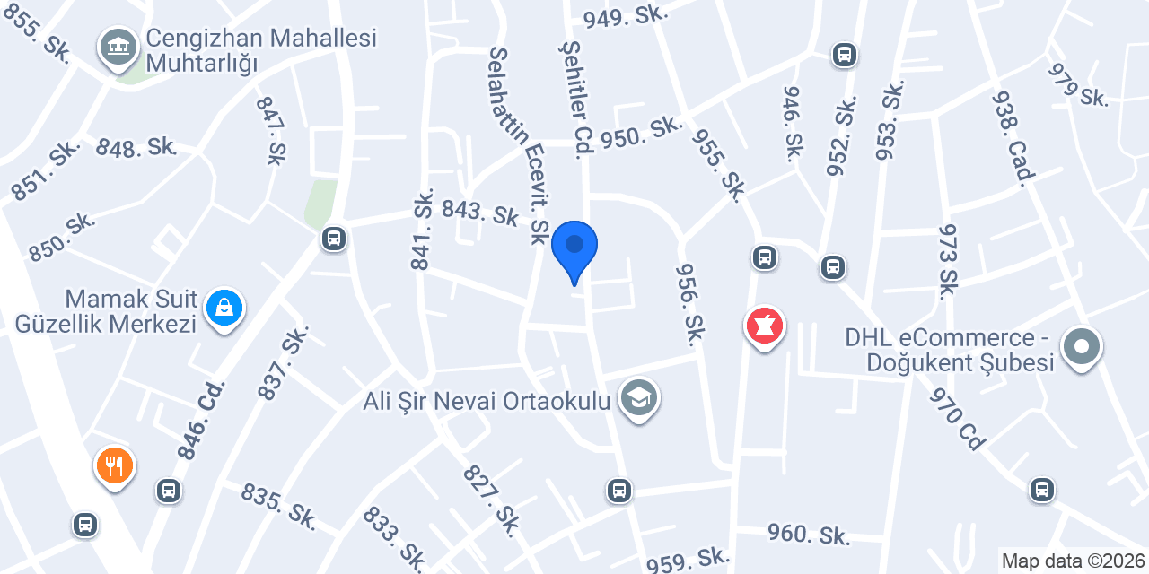 Asil Bayan Kuaförü konumu