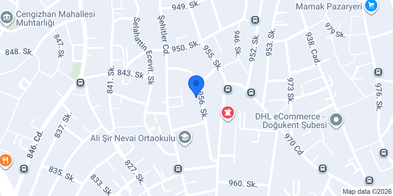 Ankara Nostalji nakliyat konumu