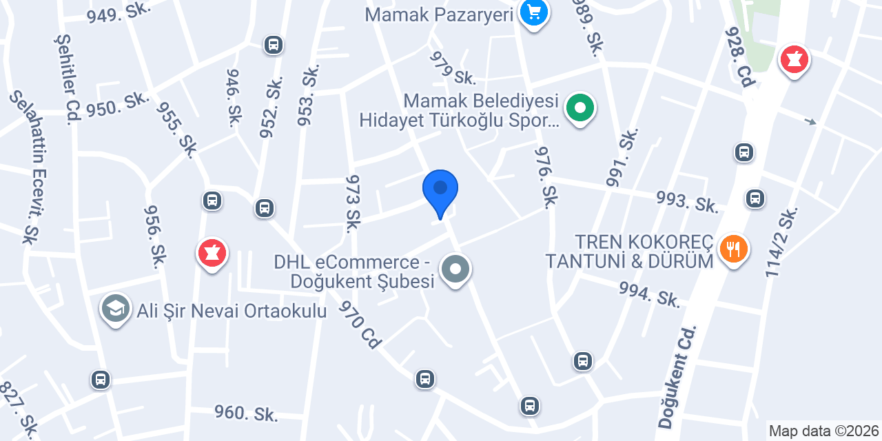 Çelenkler Süpermarket konumu