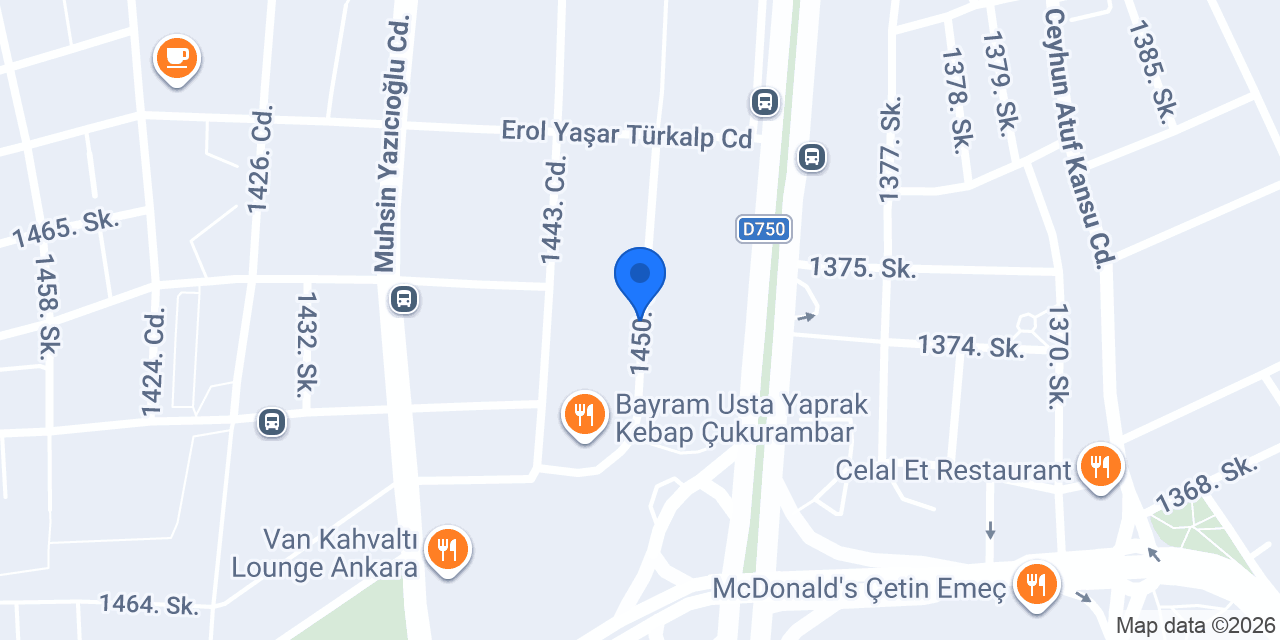 Prof. Dr. Erkan TARHAN konumu