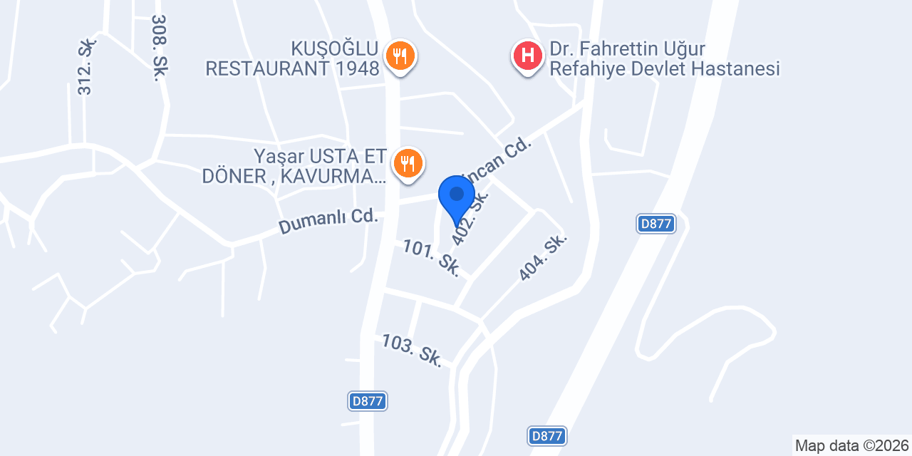 EKOMİNİ MARKET konumu