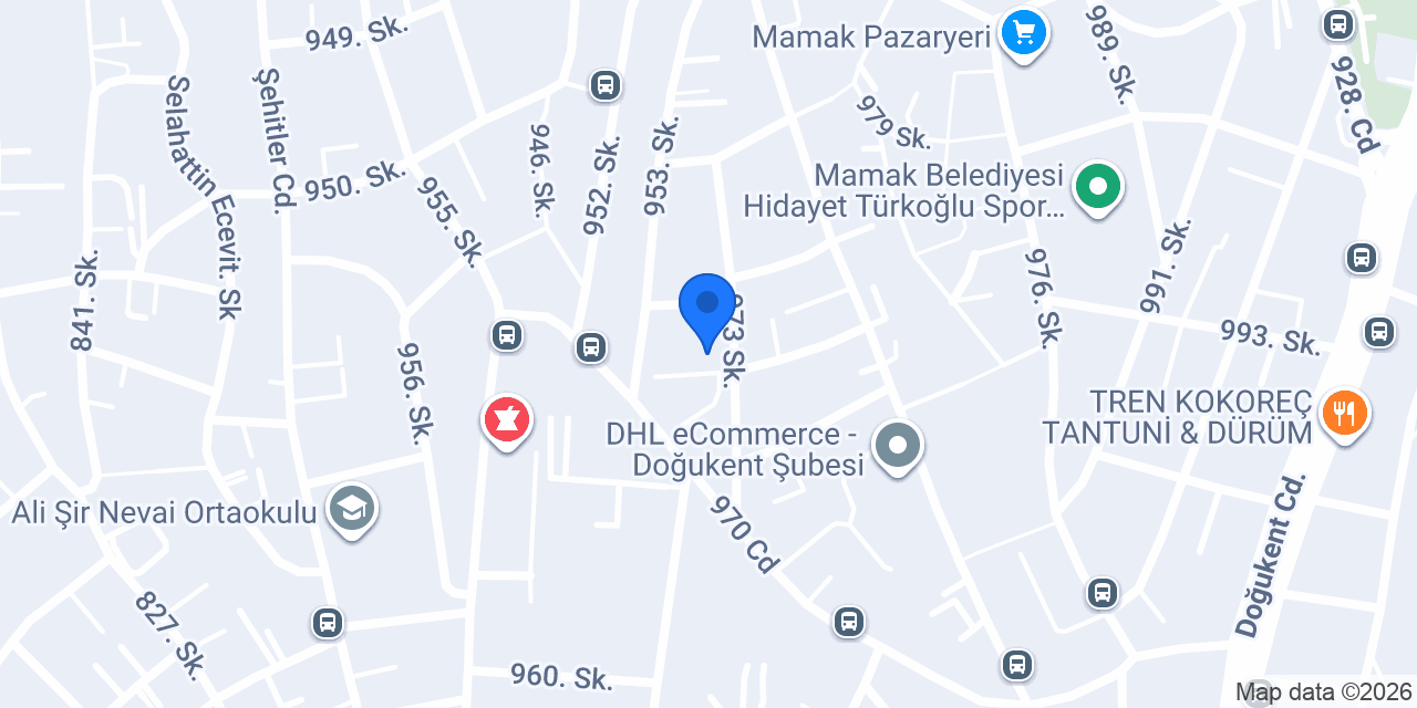Mamak Bilim Ve Sanat Merkezi konumu
