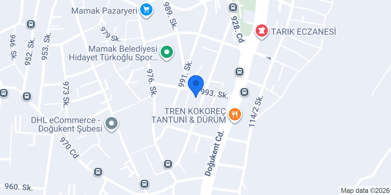 Şenol Bayan Kuaforu konumu