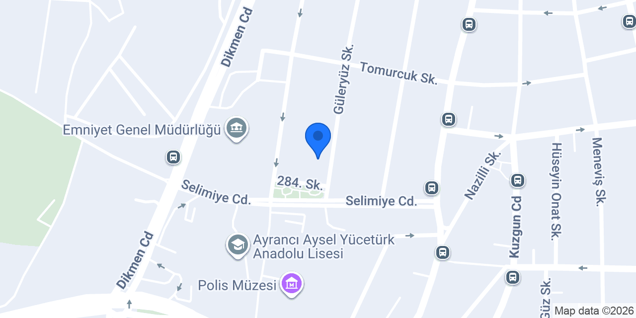 Maxhouse Emlak konumu