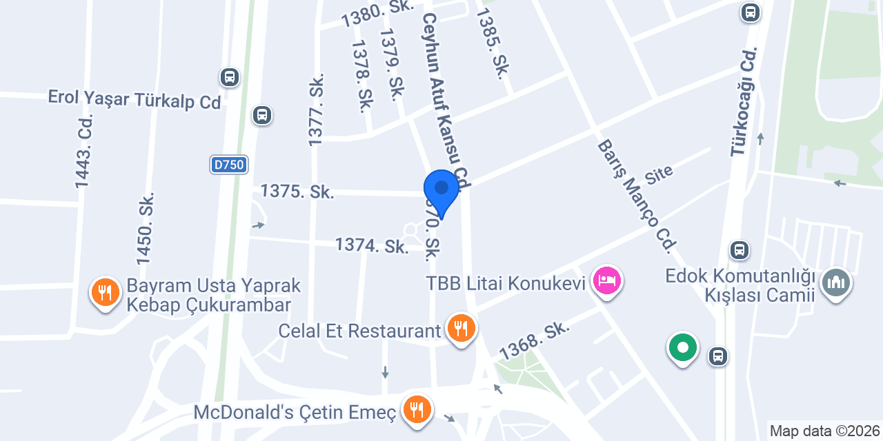 Özdemir & Özcan Hukuk Bürosu konumu