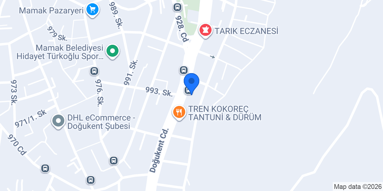 Gökkuşağı Har. İnş. Eml. Ltd. Şti. konumu
