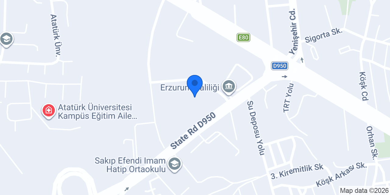 Harput Kapı Pide konumu
