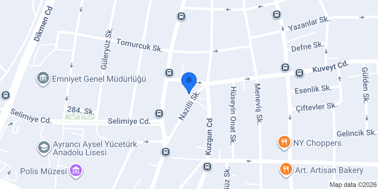A4 Emlak konumu