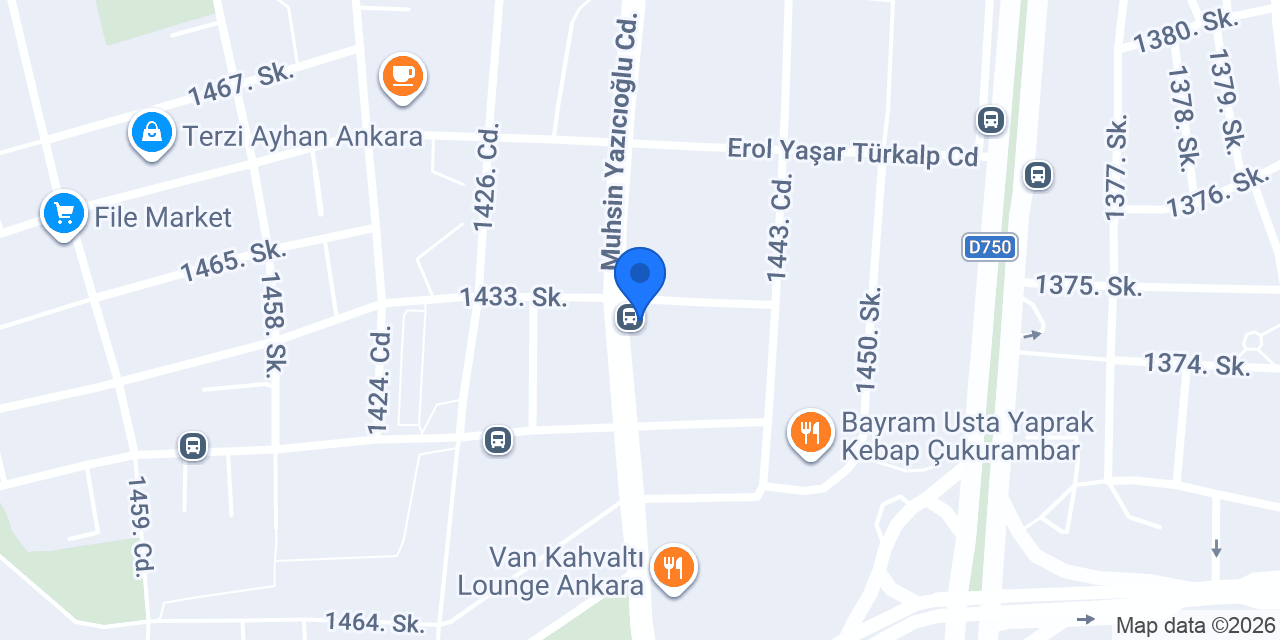 İck Yapı konumu