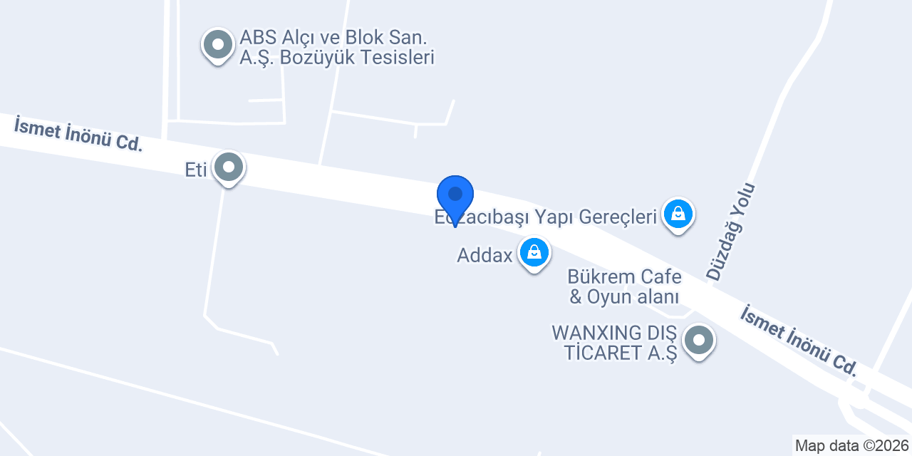 Biksan Ambalaj konumu