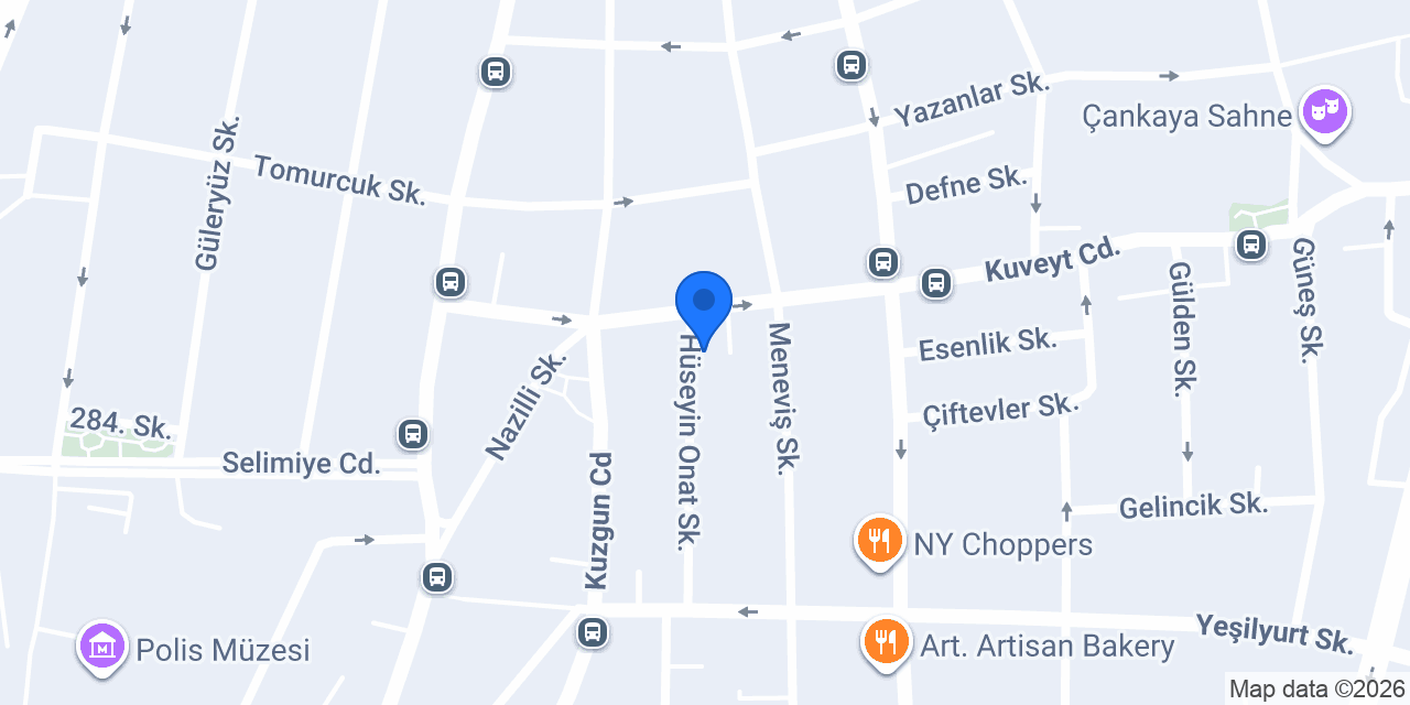 Çağdaş Market konumu