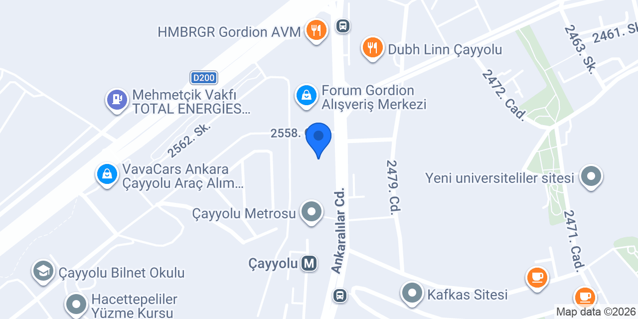 Armağan Oyuncak konumu
