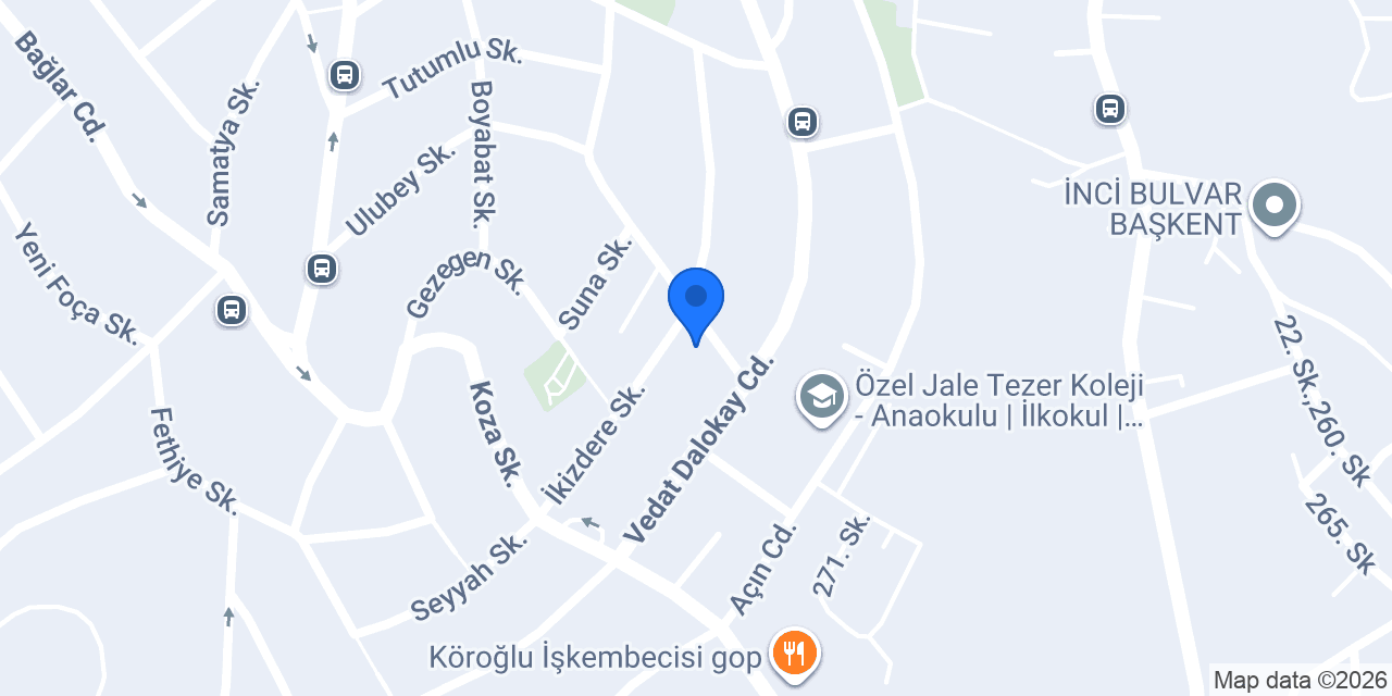 Deed's Pızza Express (Krusty Burger Express) konumu