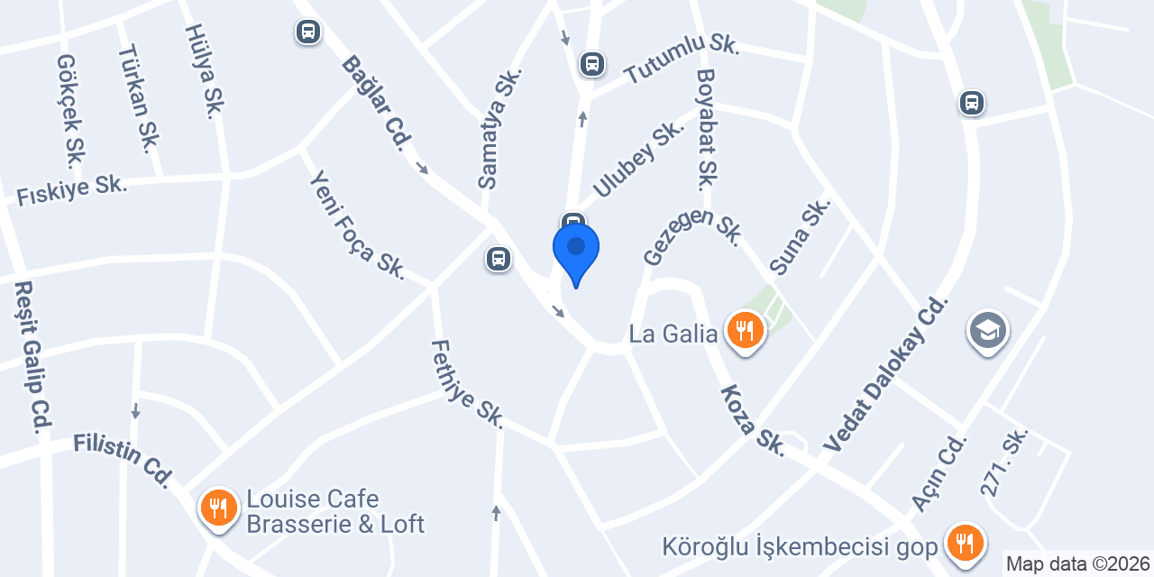 Antrikotçu Yaşar Usta konumu
