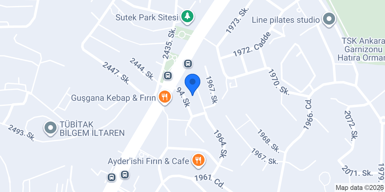 Ümitköy Sınav İleri Kurs konumu