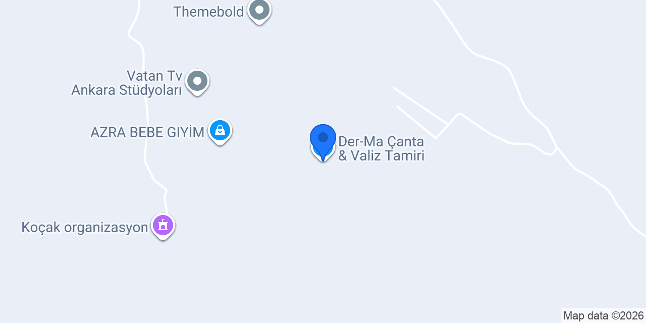 Der-Ma Çanta & Valiz Tamiri konumu