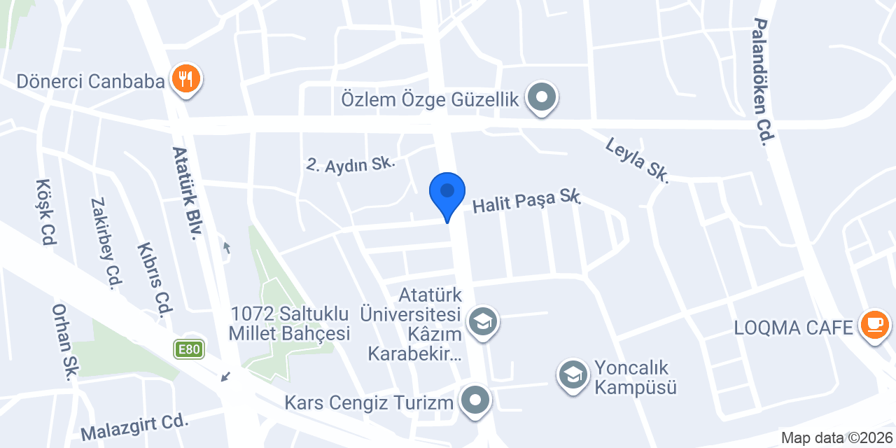 Muhammet Özer konumu