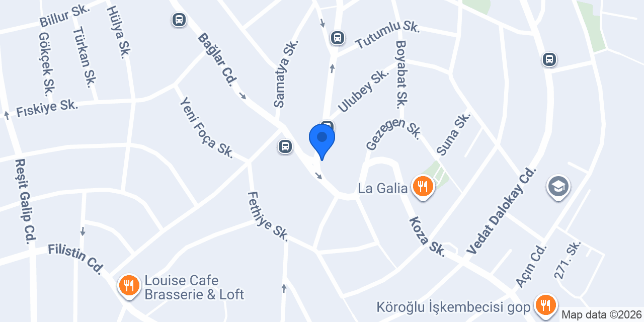 Klas pastane çankaya konumu